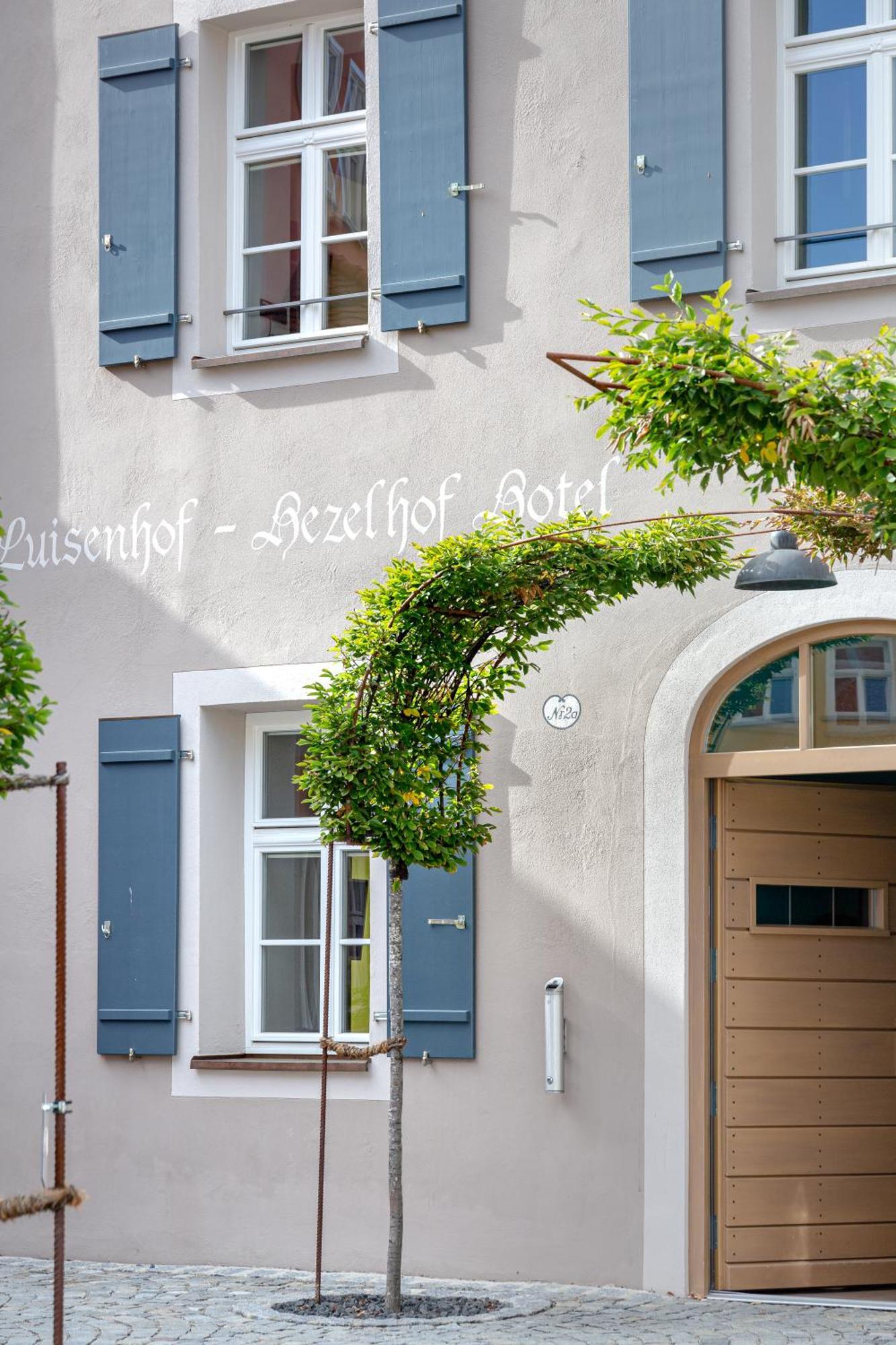 Hotel Luise & Luisenhof Dinkelsbühl Esterno foto
