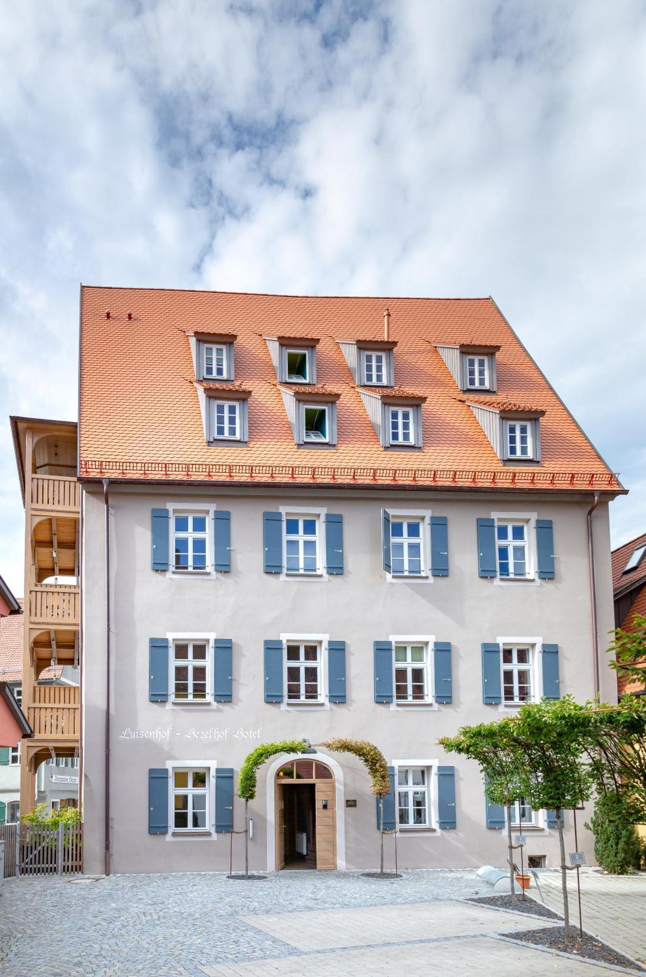Hotel Luise & Luisenhof Dinkelsbühl Esterno foto