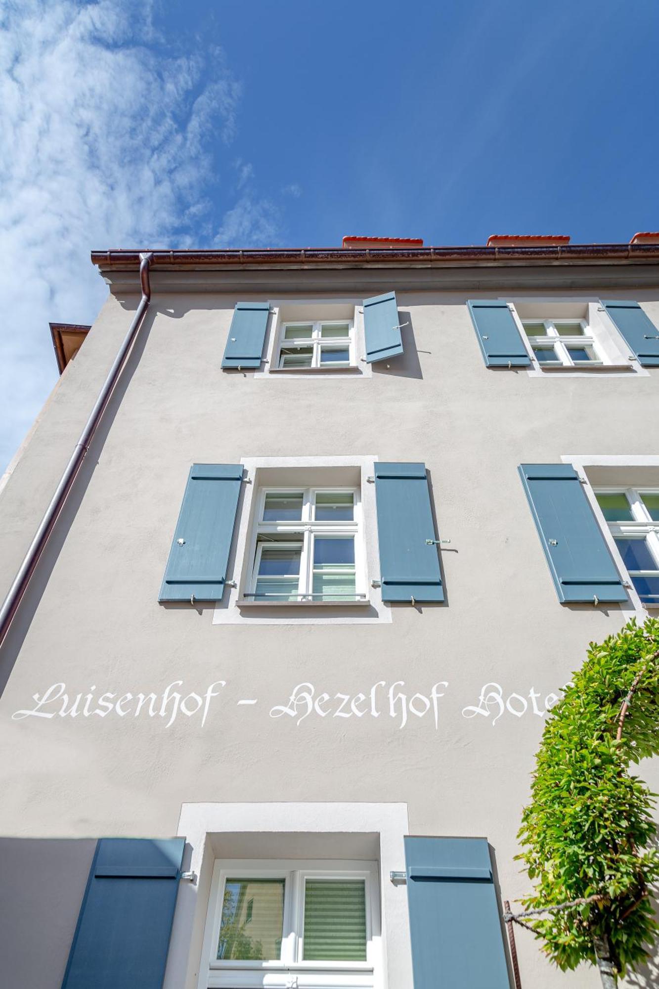 Hotel Luise & Luisenhof Dinkelsbühl Esterno foto
