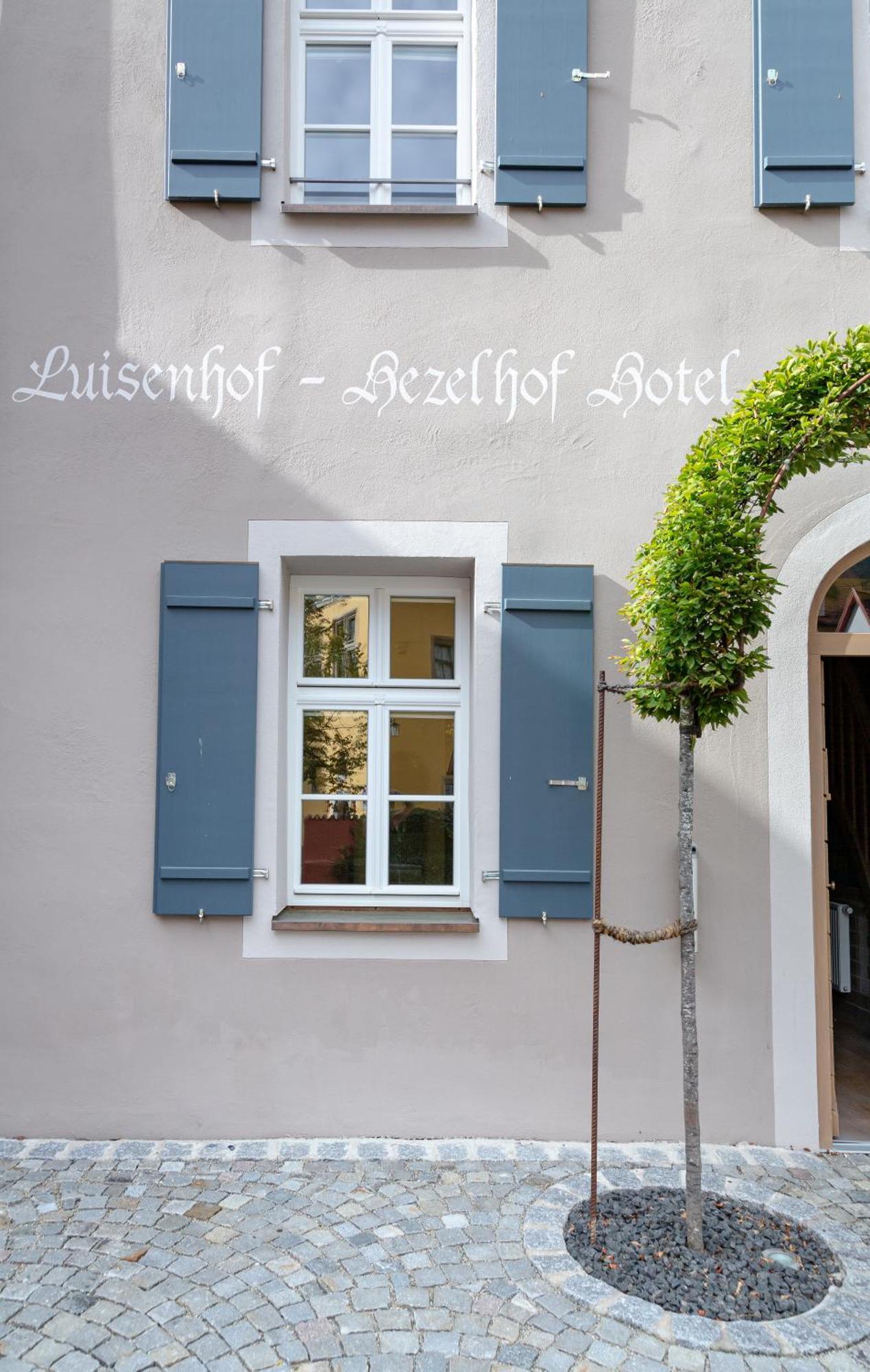 Hotel Luise & Luisenhof Dinkelsbühl Esterno foto