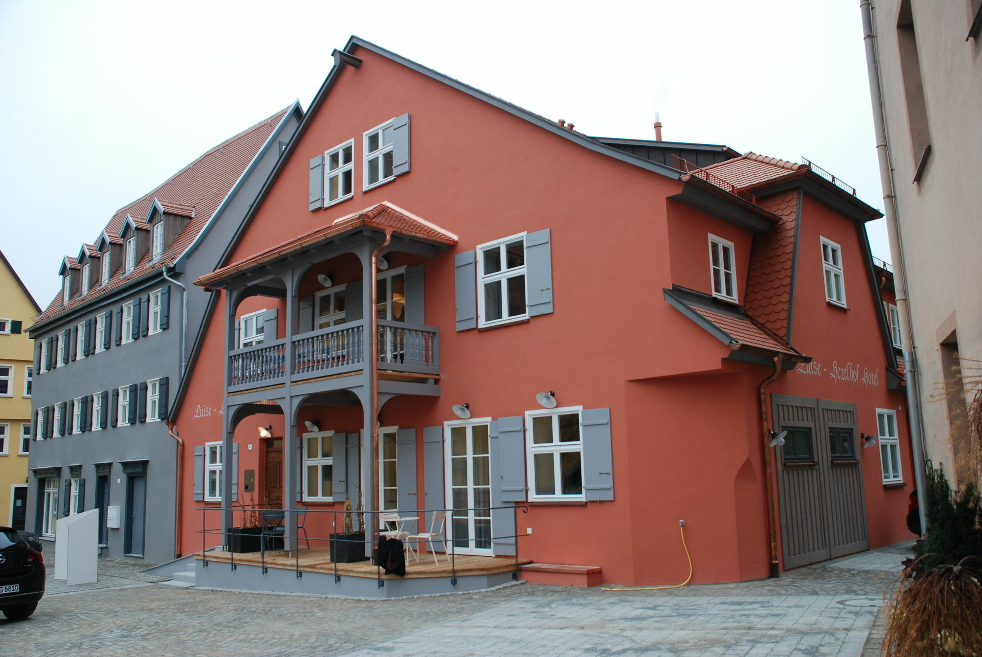 Hotel Luise & Luisenhof Dinkelsbühl Esterno foto