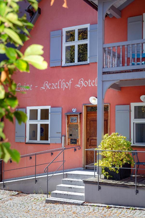 Hotel Luise & Luisenhof Dinkelsbühl Esterno foto