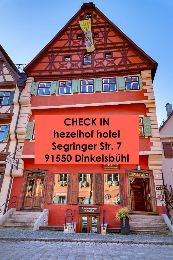 Hotel Luise & Luisenhof Dinkelsbühl Esterno foto