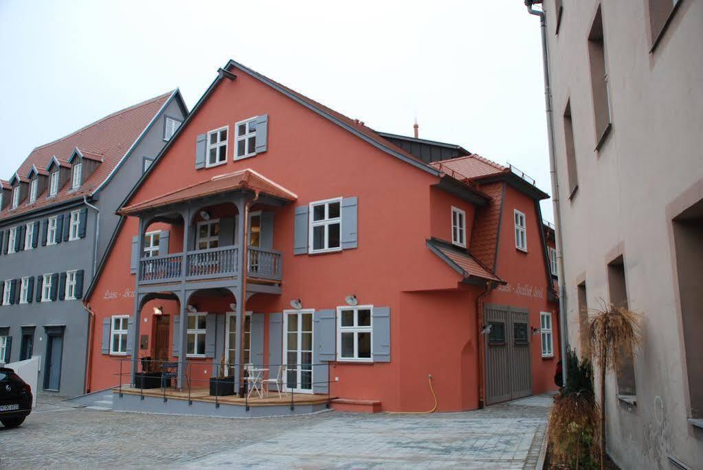 Hotel Luise & Luisenhof Dinkelsbühl Esterno foto