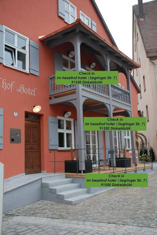 Hotel Luise & Luisenhof Dinkelsbühl Esterno foto